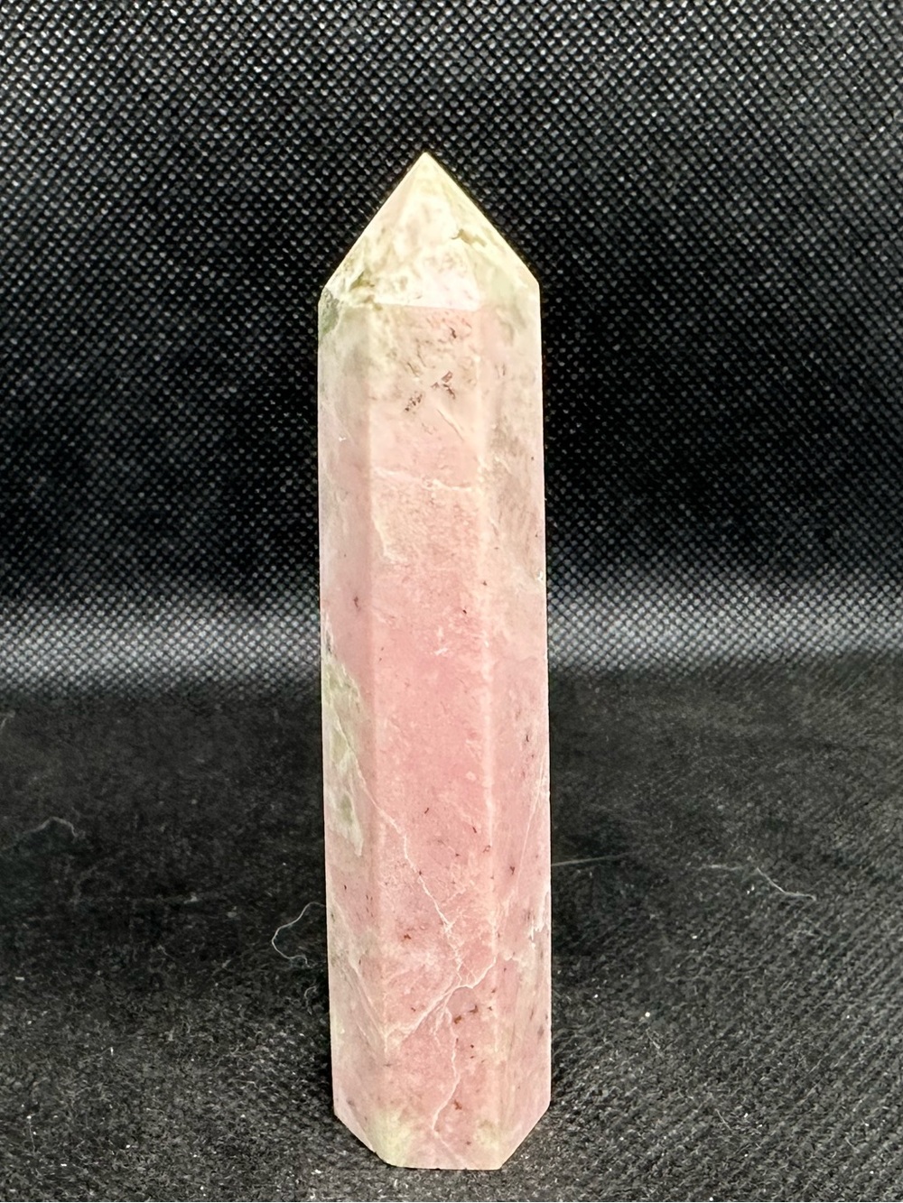 Pink opal tower